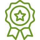 a badge